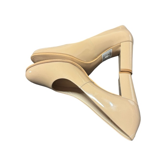 NWOT Clark’s Nude Heels size 6 - Picture 4 of 5